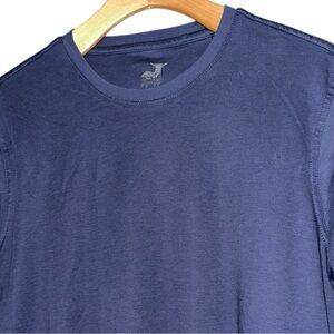 Raffi Men’s Size M Navy Blue Cotton Short Sleeve Crewneck Tee T-Shirt